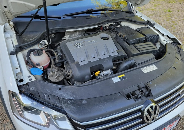Volkswagen Passat cena 46900 przebieg: 245300, rok produkcji 2014 z Kleczew małe 781